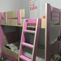 تخت دو طبقه قیمت مناسب|تخت و سرویس خواب|گرگان, |دیوار