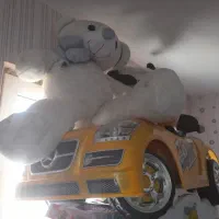 ماشین شارژی زرد|اسباب‌‌بازی|گلبهار, شهر جدید گلبهار|دیوار