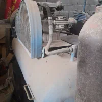 پمپ باد ۵۰۰ لیتری ایتالیایی