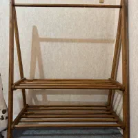 رگال چوبی درجه یک سفارشی|جاکفشی، کمد، دراور|نظرآباد, نظرآباد|دیوار