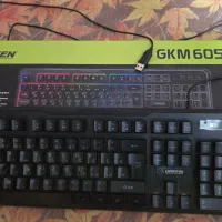 کیبورد گیمینگ مکانیکال باسیم مدل GKM605 RGB|قطعات و لوازم جانبی رایانه|مشهد, احمدآباد|دیوار