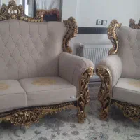 مبل سلطنتی ۷نفره درحدنو