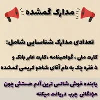 مدارک گمشده