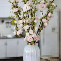 گل کنار سالنی|گل مصنوعی|کوهدشت, |دیوار