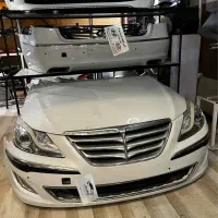 یدکی جنسیس سپر‌رینگ‌درب‌کاپوت‌چراغ‌خطر‌جلوپنجره