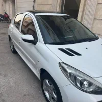 207 پانوراما سفید مدل ۱۴۰۲|خودرو سواری و وانت|شیراز, میرزاکوچک خان|دیوار