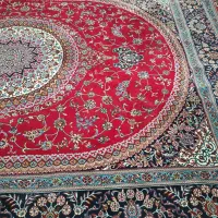 جفت فرش ۱۲متری تمام نخ پرگوشت وسنگین وزن