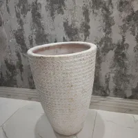 گلدان نو، سفالی طرحدار