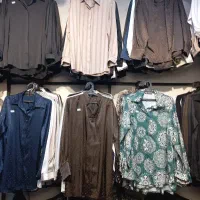 تسویه نقدی و کار دائم برای شومیز و لباس مجلسی