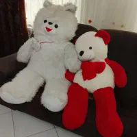 ۲ عدد عروسک پولیشی بزرگ / ۱متری و ۱/۲۰