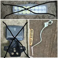 لوازم موتور|قطعات یدکی و لوازم جانبی|خمینی‌شهر, |دیوار