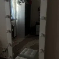 آیینه قدی چراغ دار