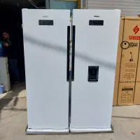 یخچال فریزر دوقلو استیلون مدل اکو آبسردکن دار