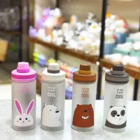 قمقمه درب پیچی نشکن خرسی برند ایون بطری آب قمقه