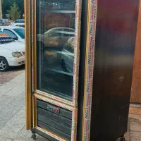 فریزر ایستاده ویترینی کبابی فروشگاهی