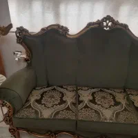 مبل سلطنتی ۹نفره|مبلمان خانگی و میز عسلی|پردیس, فاز ۱|دیوار