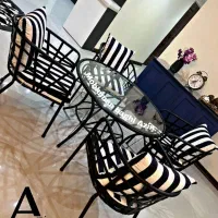 صندلی باغی کافه پارادایس / سایبان پایه بغل|صندلی و نیمکت|تهران, جوانمردان (اندیشه)|دیوار