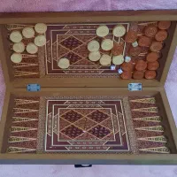 تخته نرد تاشووشطرنج