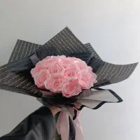 گل روبانی/ هدیه خاص/ ولنتاین/ آماده تحویل