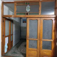 در چوبی آنتیک مناسب سبک کلاسیک