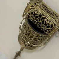 سطل ذباله برنجی نو|کلکسیون اشیاء عتیقه|پرند, فاز ۲|دیوار