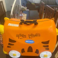 چمدان چرخی کودک