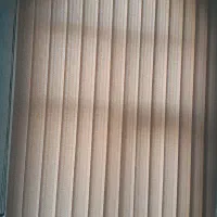 پرده عمودی سالم کرم رنگ|پرده، رانر، رومیزی|بروجرد, |دیوار