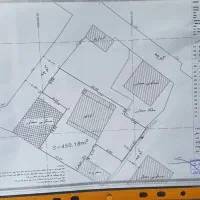 ۴۵۰ متر ملک مسکونی با دو بر ۱۱ و ۸ متری
