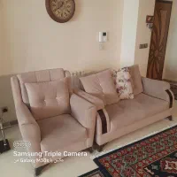 مبل راحتی ۷نفره راحتی مرتب|حراج|شاهین‌شهر, خانه کارگر|دیوار