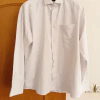 پیراهن سفید XXL