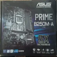 مادربرد ایسیوس مدل prime B250M-A csm 5X