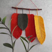 دیوارکوب دستساز مکرومه