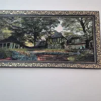 تابلو فرش منظره کادویی