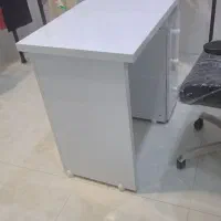 میز mdf مناسب برای مطالعه مغازه  اداره دارای ۳ کشو|میز تحریر و کامپیوتر|ایلام, |دیوار