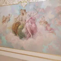 انواع پتینه گچبری نقاشی دیواری میکروسمنت|خدمات پیشه و مهارت|شیراز, قصرالدشت|دیوار