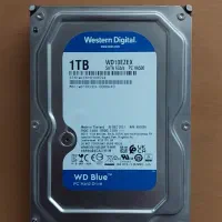 هارد اینترنال آبی وسترن دیجیتال 1 ترابایت