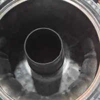 سماور گاز سوز مدل اکبر برادران هشت لیتری کار کرده|سماور، چای‌ساز، قهوه‌ساز|گرمسار, |دیوار