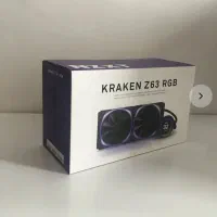 خنک کننده پردازنده NZXT Z63 RGB|قطعات و لوازم جانبی رایانه|اردبیل, |دیوار