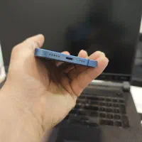 iphone 13 ابی باتری 86|موبایل|کرج, گوهردشت|دیوار