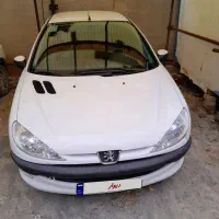 پژو 206 تیپ 2 مدل 96 بسیار تمیز