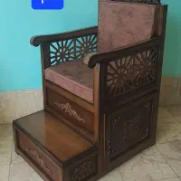 منبر چوبی|صندلی و نیمکت|اهواز, فتح|دیوار