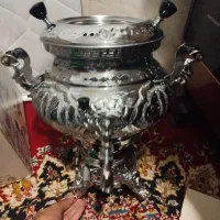 سماور نو و آبمیوه گیر پارس خزر|سماور، چای‌ساز، قهوه‌ساز|نورآباد, |دیوار