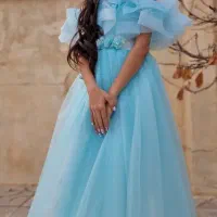 پیراهن مجلسی برای ۹تا ۱۰