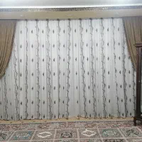 پرده های کاملا سالم  و چهار متری
