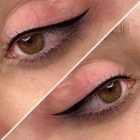 نیازمند مدل برای خط چشم، بن مژه، فیبروز، میکرو