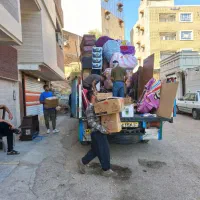 باربری اصلی ومرکزی شهر کارگراثاث اساس کشی کارگر۳۵۰|خدمات حمل و نقل|مسجد سلیمان, |دیوار