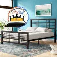 تخت خواب دو نفره(تختخواب ۲دونفره) طرح باغی