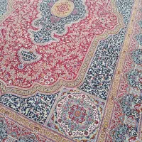 فرش ۵۰۰ شانه مهستان قالیشویی رفته
