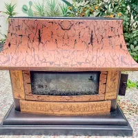 بخاری گازی شومینه ای ۲۴۰۰۰ شارق توس