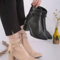 نیم بوت پاشنه دار